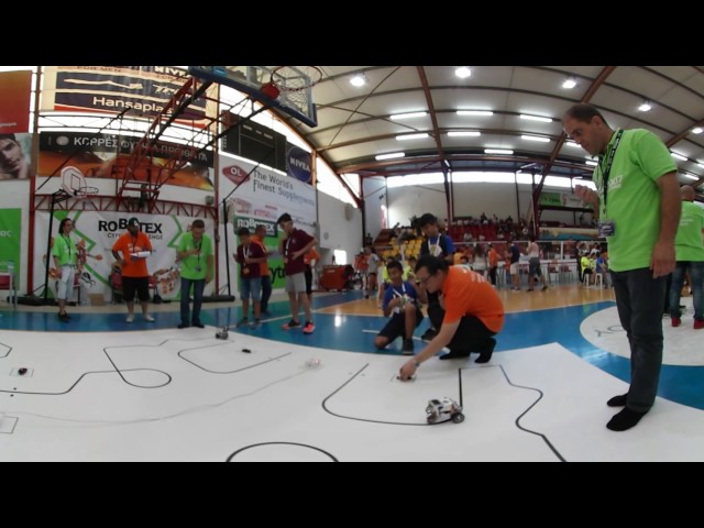 360: Küprose Robotex - joonejälgimine