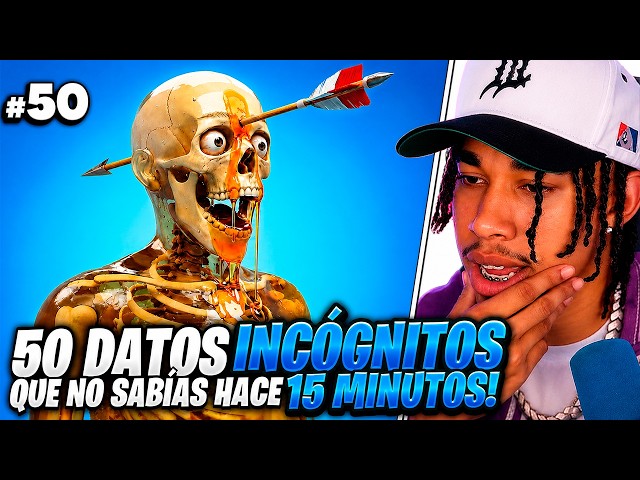 RDJavi reacts to 50 unknown facts you didn't know 15 minutes ago