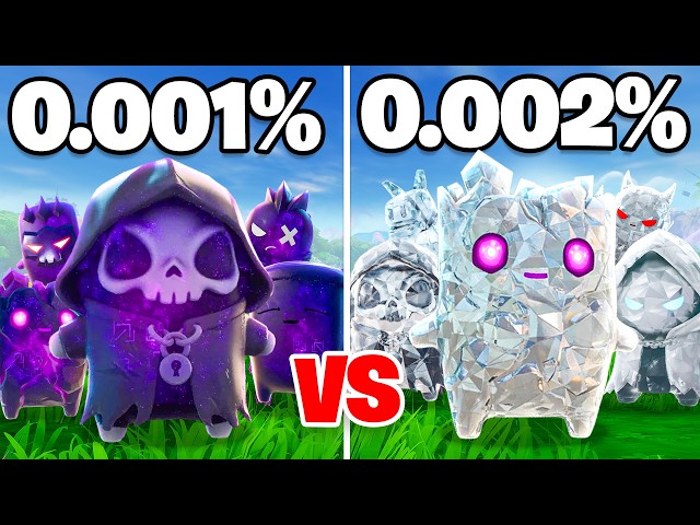 GEM vs CUBE Sprite Hunt in Fortnite!