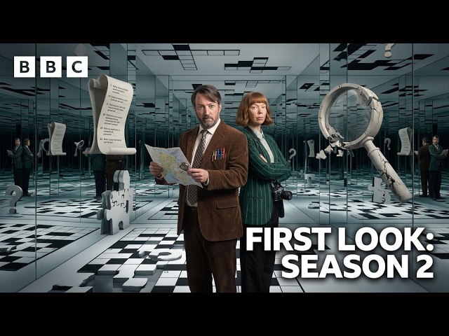 LUDWIG Season 2 | OFFICIAL TRAILER — John Taylor's Most Impossible Case Yet! 🔍🔥 | BBC