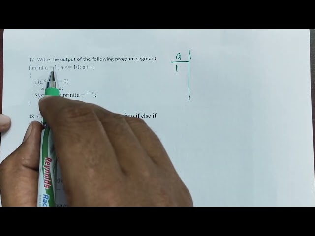 Output Type Important Questions of Computer Applications Explained | Part 03 | JAVA | ICSE