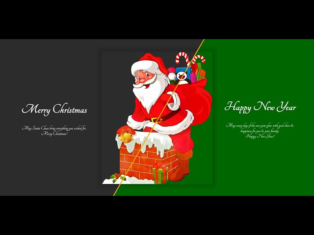 Split Screen Background Animation | HTML & CSS and JavaScript