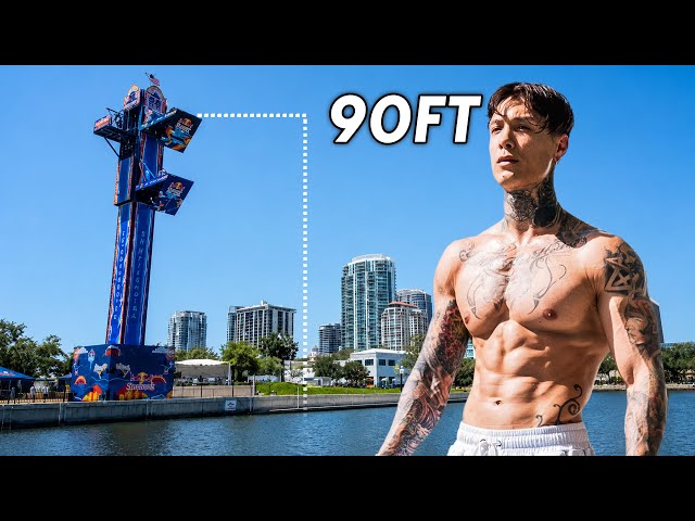 Calisthenics VS Cliff Diving | My BIGGEST Fear