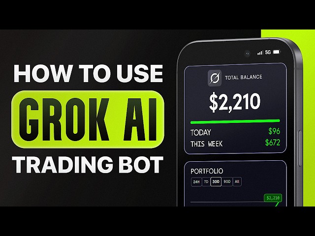 How to Use Grok AI Trading Bot in 2026 (No Chart Watching Required)