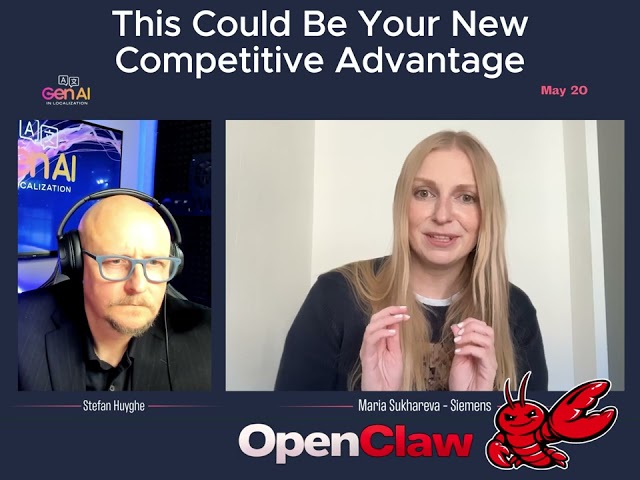 Maria Sukhareva - This Could Be Your New Competitive Advantage - OpenClaw