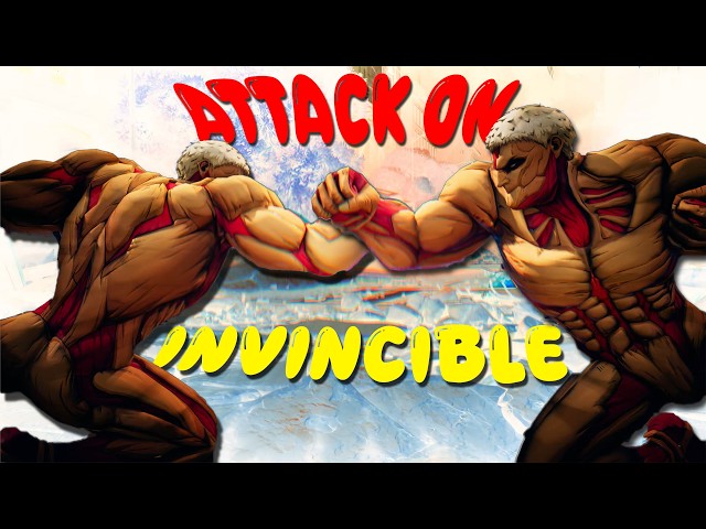 I Played Attack On Titan In Invincible