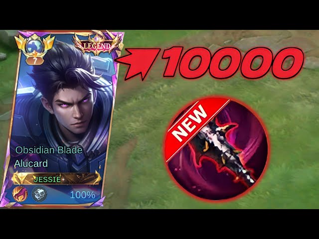 THANK YOU MOONTON FOR THIS NEW ALUCARD META BUILD & EMBLEM (100% broken!)