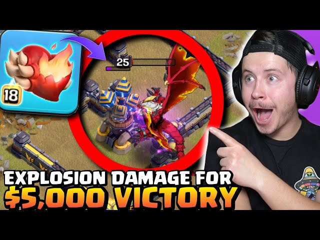 The CRAZIEST LUCK ever seen in Clash of Clans Esports..