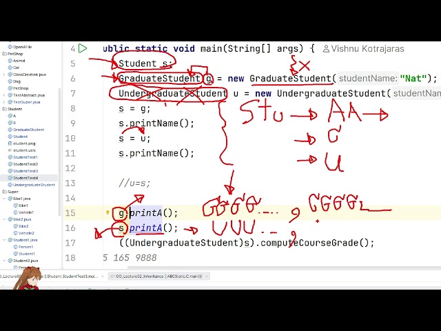 Inheritance 18 Static Method