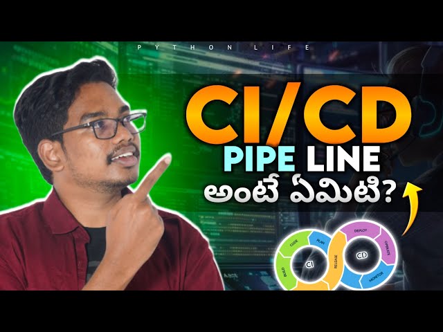What is CI / CD Pipe Line | Continuous Integration and Continuous Delivery in Telugu 