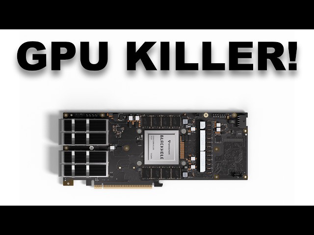 NVIDIA Monopoly is DEAD | OPEN-SOURCE Chips Are HERE!