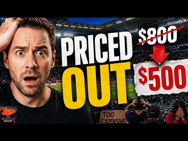 The World Cup Ticket Bubble Just Burst — And Fans Are Furious!