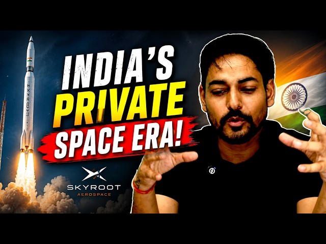 India's SpaceX Moment? 🚀 Skyroot Just Made History!