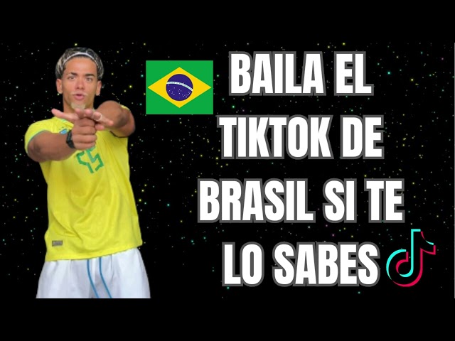 SI TE SABES EL TIKTOK DE BRASIL BAILA COMO BRASILEÑO 🇧🇷 - 2026