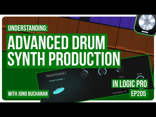 Logic Pro: How to Take Your Drum Synth Programming to the Next Level