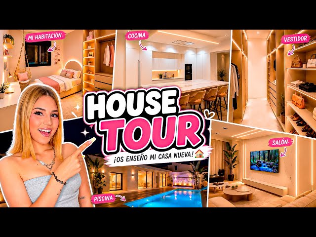 🏡 Finally showing you my UPDATED house! 😍 House Tour