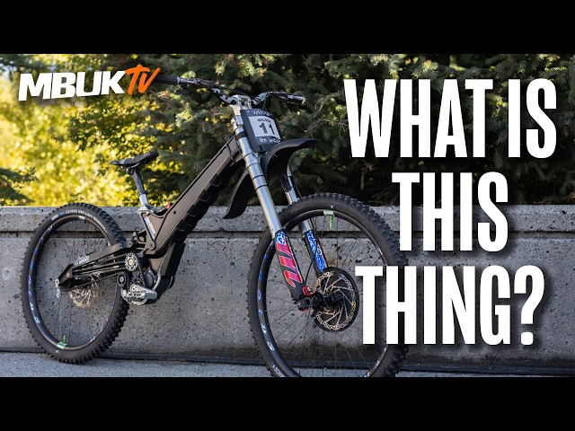 Reece Wilson's Trophy Truck - The Wildest DH Bike You'll Ever See!