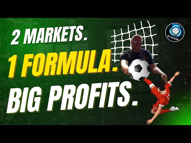 Football Betting Formula - Double Your Profits With This Simple Trick.