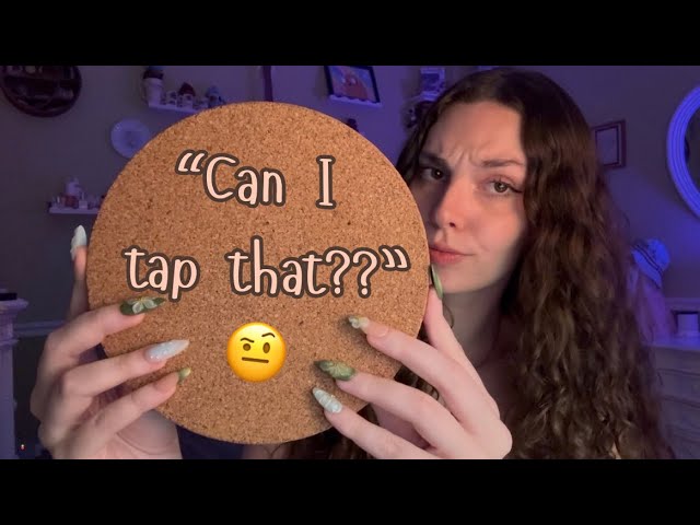 ASMR | Tapping YOU With My CORK!🤨