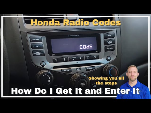How do I get a radio code?