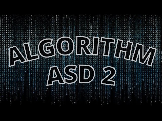 ملخص الخوارزميات للسداسي الثاني كامل | ASD 2