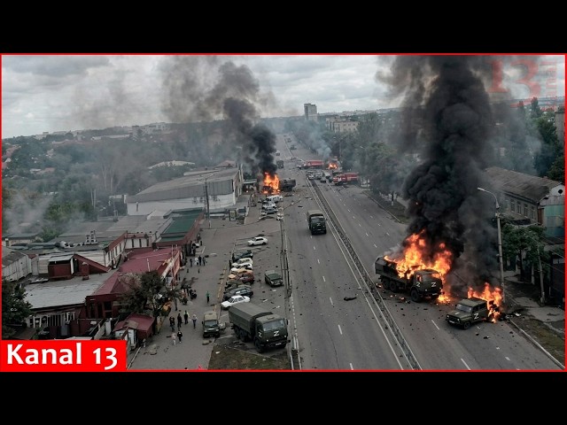 Los drones ucranianos ya controlan toda Luhansk; Kyiv toma el control de las líneas de suministro...