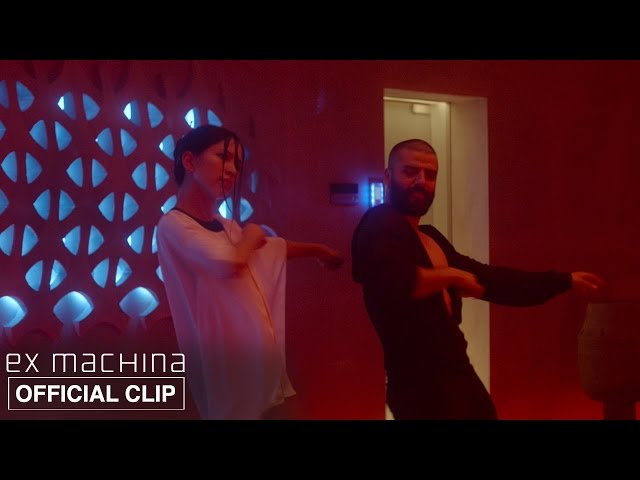 Ex Machina | Tear Up The F*@king Dance Floor | Official Movie Clip HD | A24