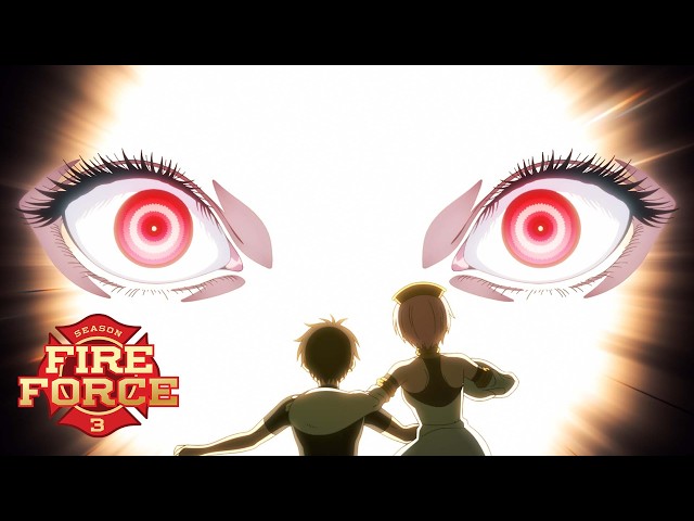 Fire Force Season 3 Opening 1 | "Tsuyobi" by Queen Bee