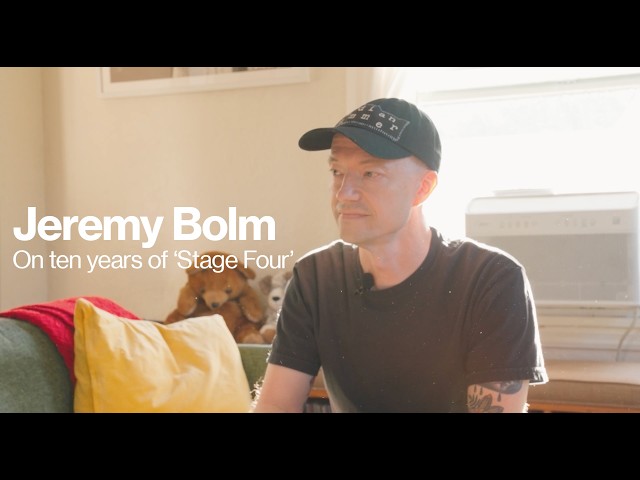 Touché Amoré's Jeremy Bolm on 10 Years of 'Stage Four'.