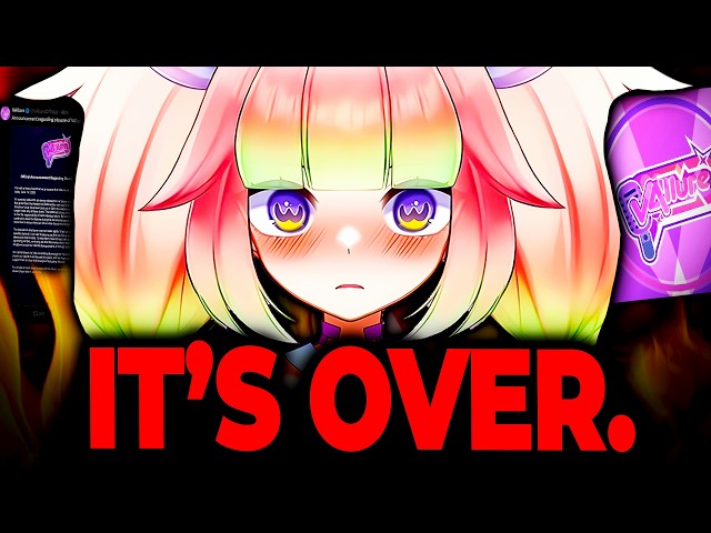 VAllure SUDDENLY SHUTS DOWN... VTubers REVEAL Whats Next!