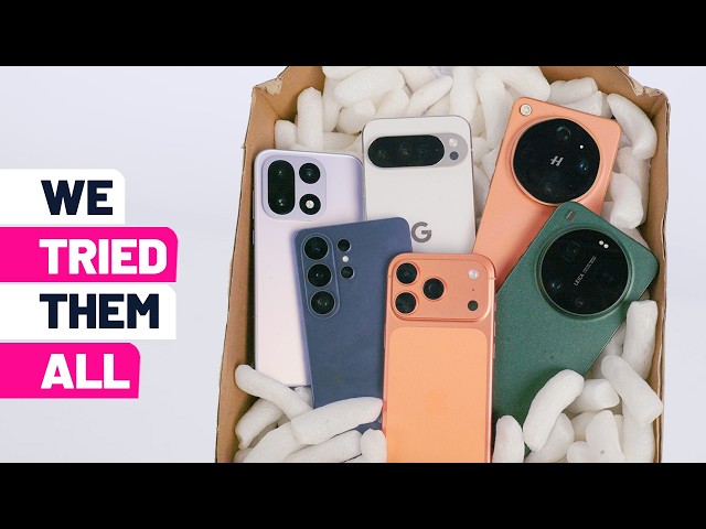 The best flagship phones 2026 to buy right now