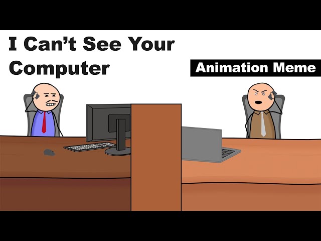 Indians Vs Chinese - My Computer (Animation Meme)