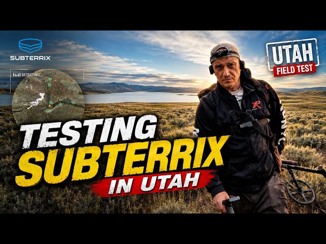 We Tested Subterrix In Utah: Metal Detecting NYC