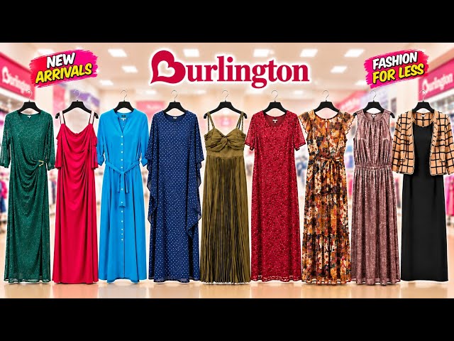 🔥BURLINGTON DRESS FOR LESS‼️NEW DESIGNER FASHION DRESSES 👗FOR LESS | SHOP WITH ME 2026