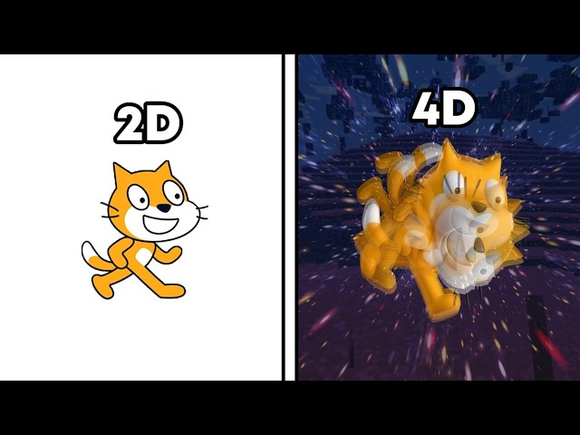 4D in Scratch Is Possible