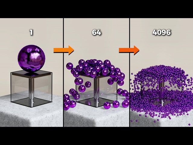 The Most Oddly Satisfying 3D Physics Simulation