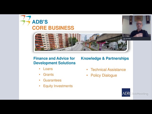 Introduction to the Careers at the Asian Development Bank