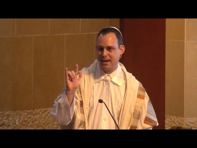 We Need To Talk - Rabbi Jeremy Gimbel's High Holiday Sermon 2018