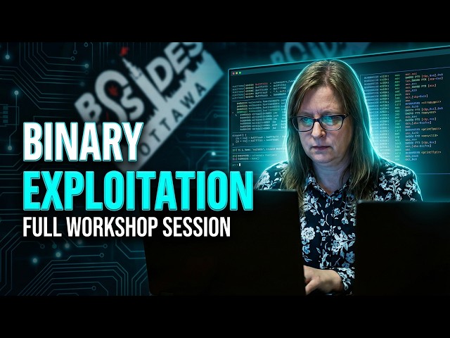 Binary Exploitation Workshop with Leigh Trinity - Full Session