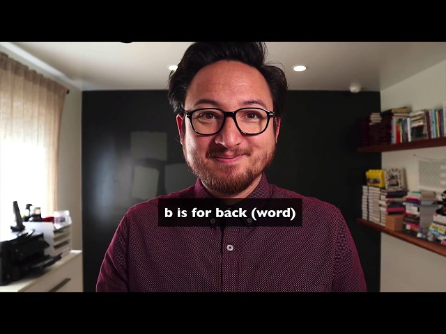 Move Back by Words in Vim with B — VIM ALPHABET