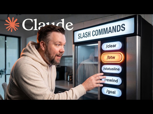 The 6 Claude Slash Commands to Get You Ahead of 90% of People Using AI.