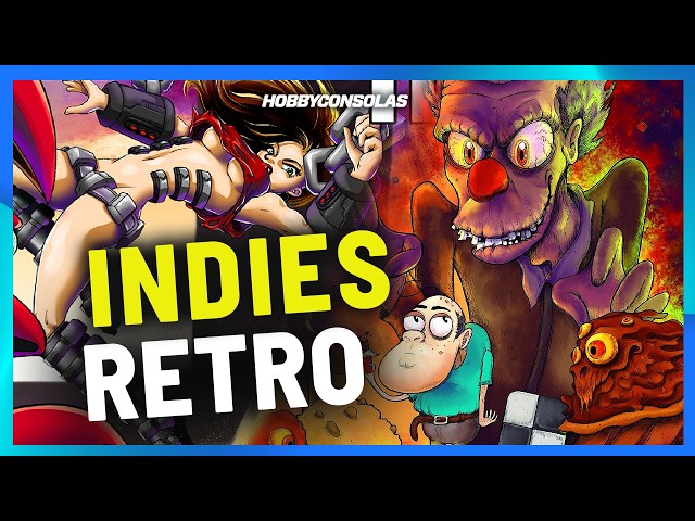 JUEGOS INDIE RETRO a raudales en RETRO BARCELONA 2026