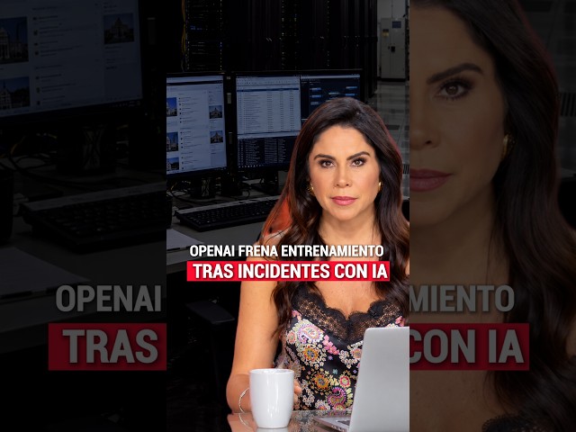 🤖 OpenAI halts training after AI incidents | Paola Rojas