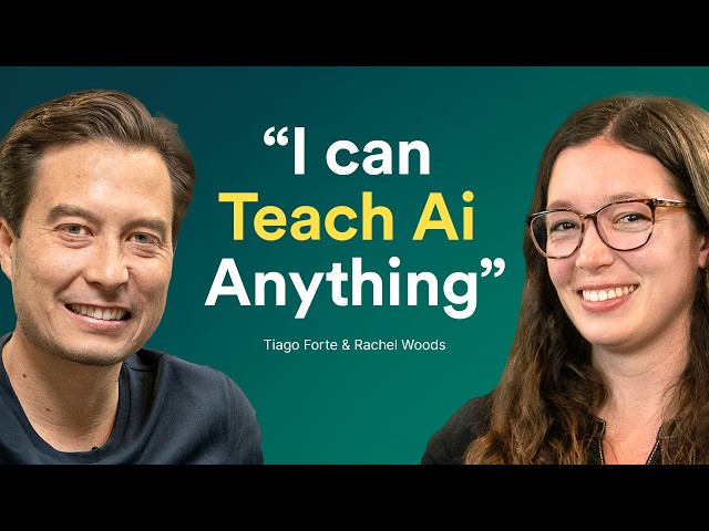 The High-Paying AI Job Nobody Knows About (Yet) ft. Rachel Woods