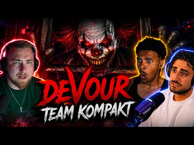 DIESER ABEND WIRD ZUM ABSOLUTEN ALBTRAUM… ÜBERLEBEN WIR DAS?! 💀 | DEVOUR mit Eli und Willy