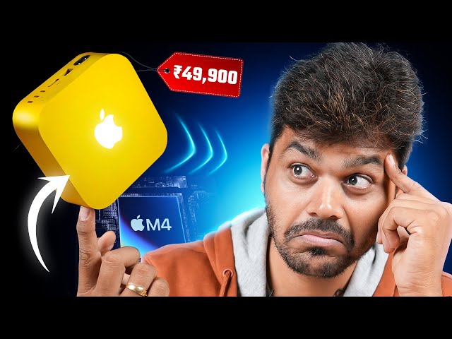 Good Machine from Palam ⚡️Apple Mac mini M4 Rs.49,900*/- Unboxing & Review vs M2 vs M3 vs M4 🔥