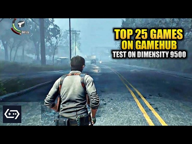 Dimensity 9500: Testing 25 PC Games! The Ultimate GameHub Emulator Showcase