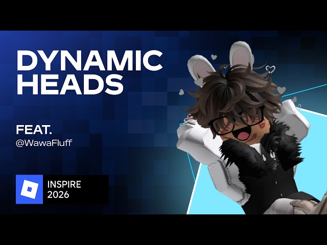 (Spanish) Dynamic Heads 101: from Blender to Roblox (feat. WawaFluff) | Inspire 2026