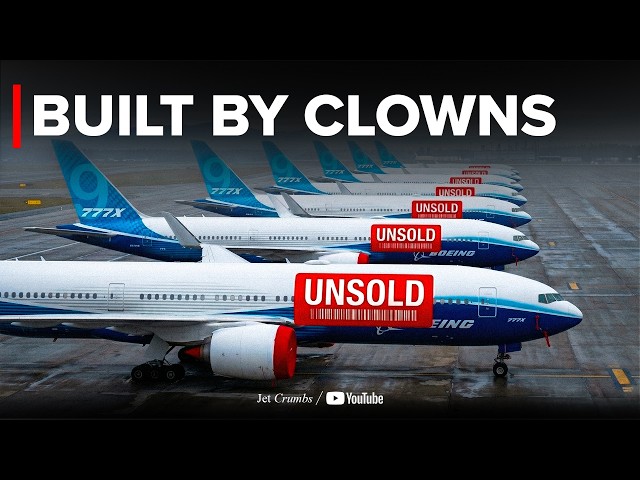 Why Boeing Failed to Sell the 777X in America