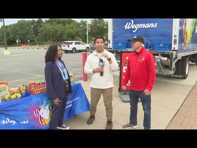 "Home Plate Food Drive," Sheriff on Bridging the Gap (ARC Rochester, Aug. 25, 2026)